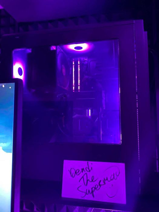 Ігровий копмютер r7 5800x rx9070 ram 32gb