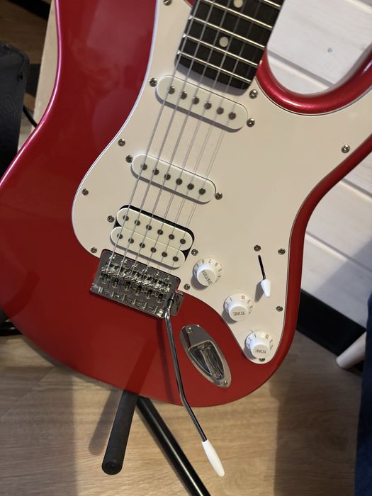 Gitara Harley benton + wzmacniacz