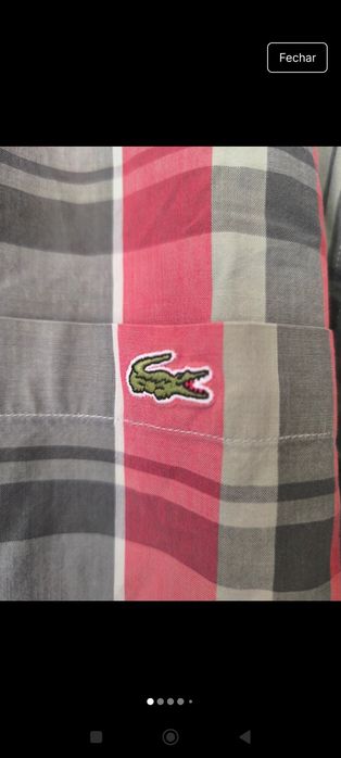Camisa Lacoste L