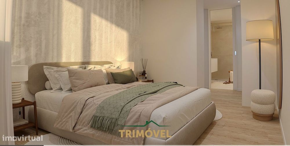 Apartamento T2 NOVO em São João da Madeira