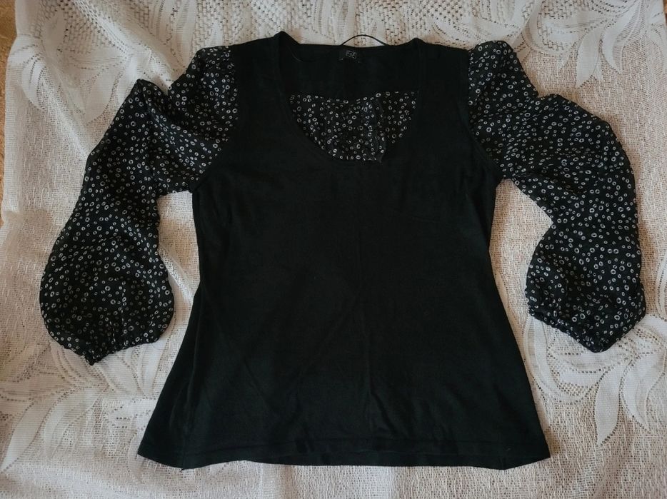 Bluzka damska z długim rękawem F&F, 18