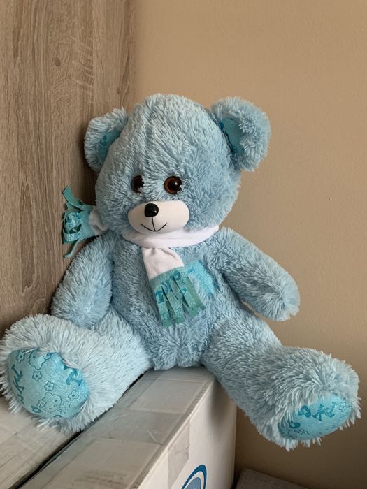 Іграшка ведмедик мякий