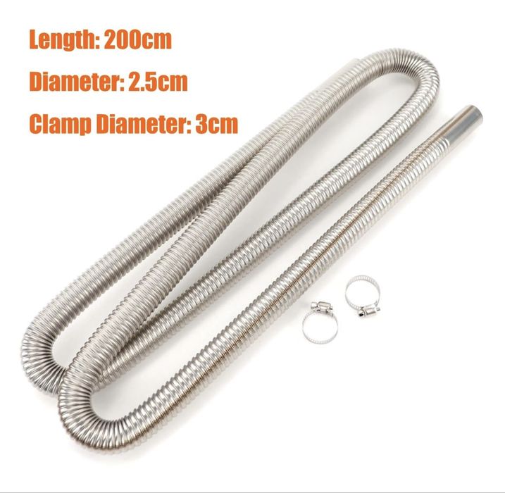 Гофра на вихлоп.