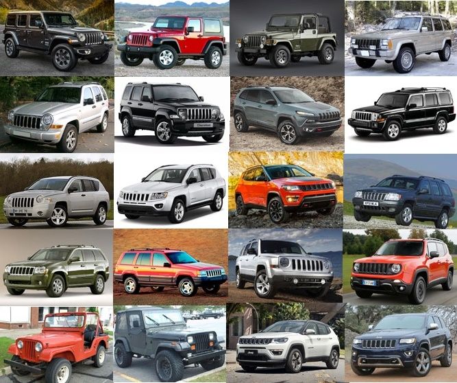 peças jeep grand cherokee wrangler willys