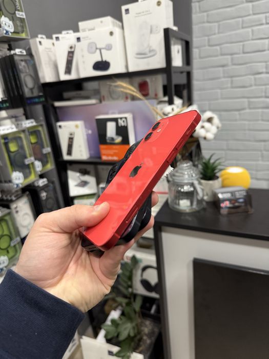 iPhone 12 64/128/256gb red, black 100% батарея, надаєм гарантію