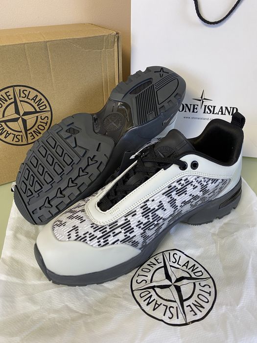 Stone Island х New Balance  Grime Grey 42 - 45