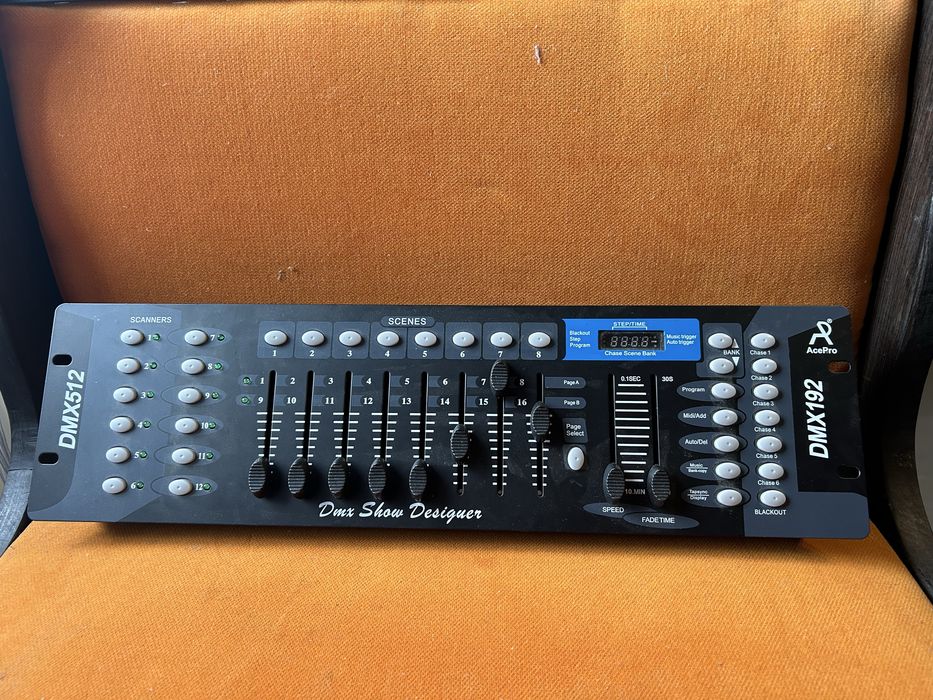 Sterownik DMX512
