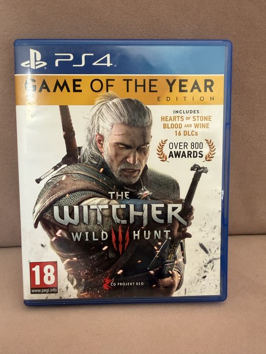 Wiedźmin 3 Dziki Gon (GOTY) ps4 ps5