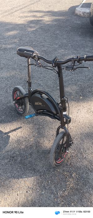 Bicicleta elétrica Urban glide