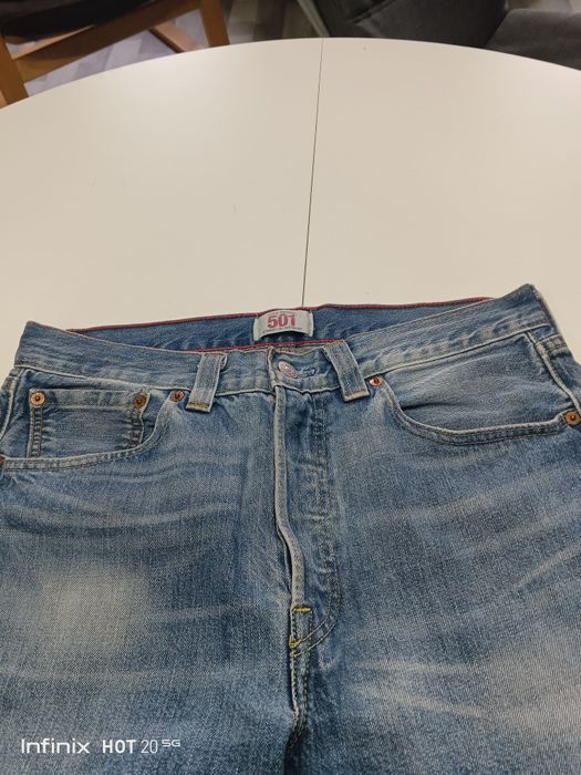 Lewis 501 spodnie