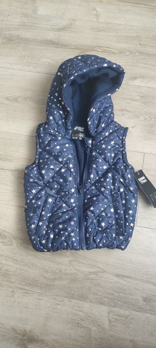 Детские безрукавки