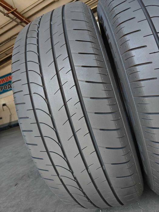 2шт R20 235 55 шини літні Bridgestone Dueler H/L33a хороший стан