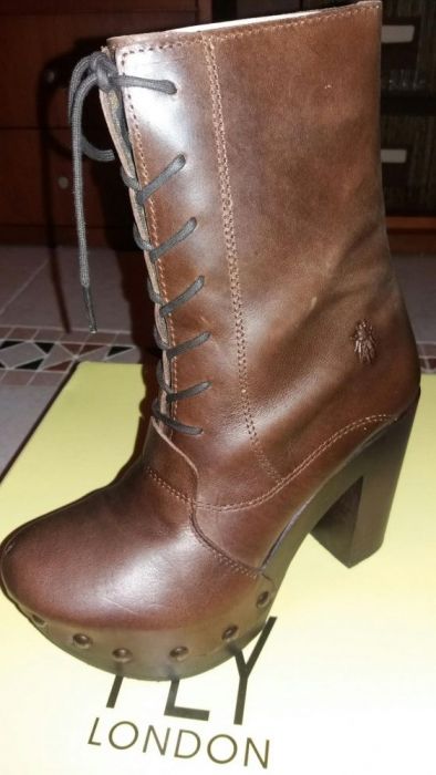 Botas Fly London a estrear tam35