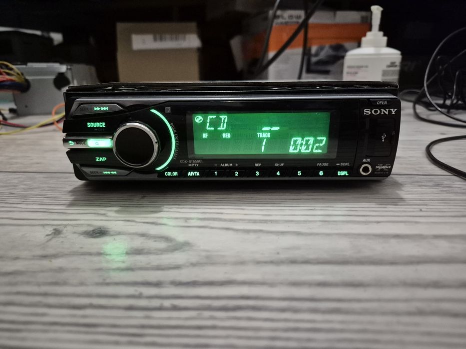 Radio samochodowe SONY 4x52W XPLOD  CD,USB/IPOD/IPHONE,DUAL Aux,Rds