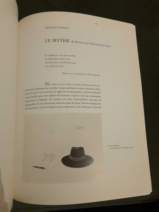 L´Univers Pessoa / Antologia da Poesia Portuguesa 1940/1977
