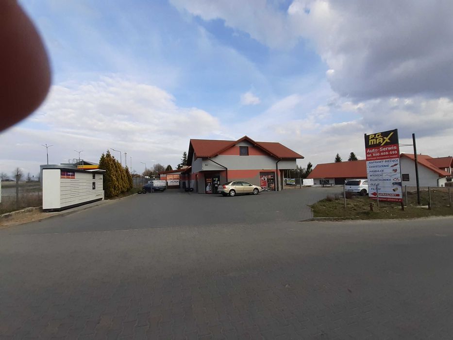 Super lokal do wynajęcia obok stacji bezynowej Shell – Jerzmanowice
