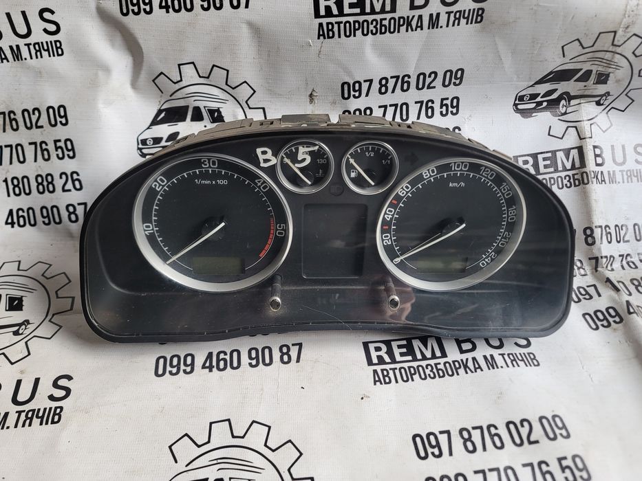 Приборка Skoda Octavia Tour турка 1.9 tdi 1u0920811j