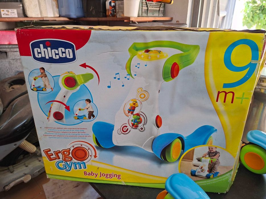 Chicco ErgGym 9 meses
