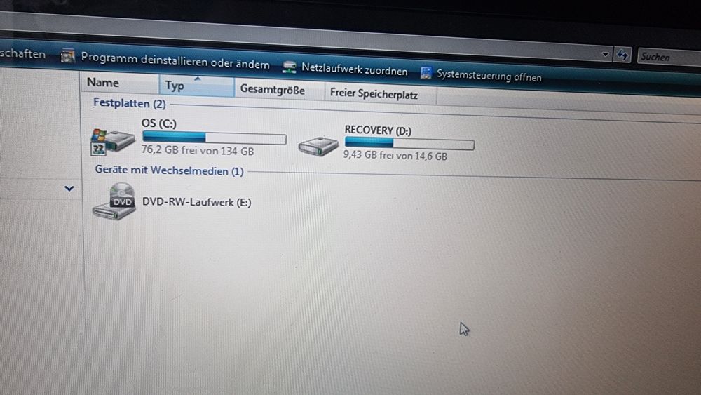 Laptop Dell Inspiron 1545