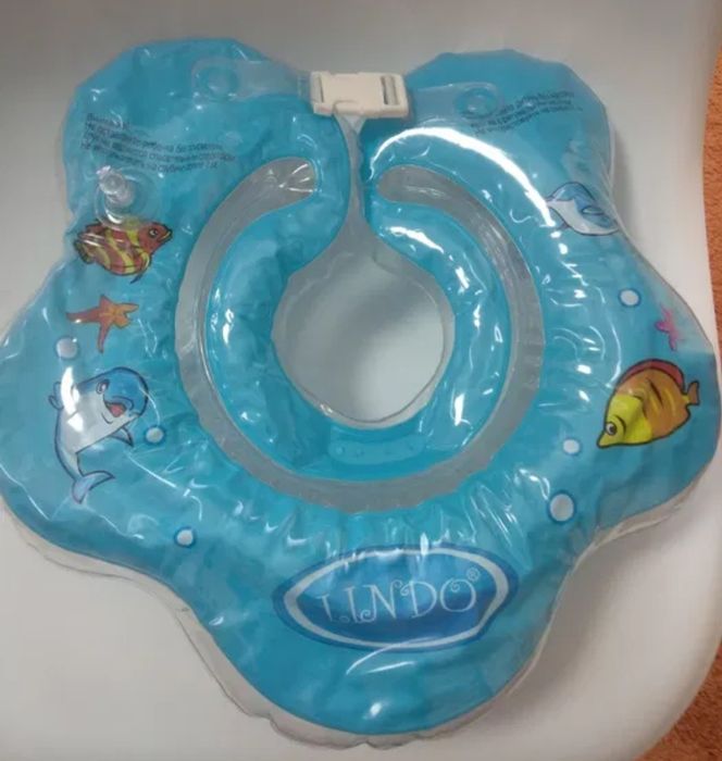 Продам круг і рукави для купання