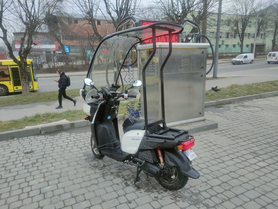 Yamaha gear Можливий обмін після кап ремонту