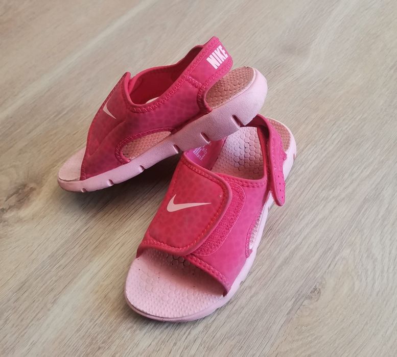 Sandały Nike, oryginalne, rozmiar 32, okazja