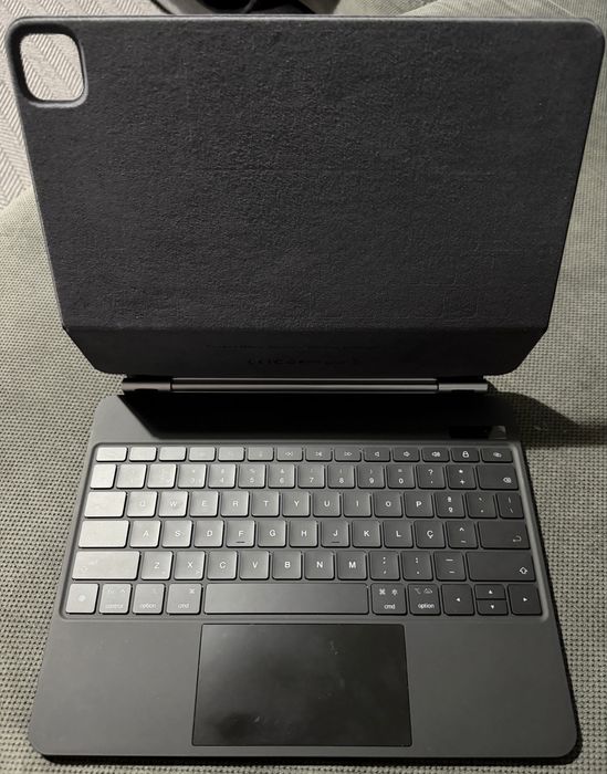 Ipad Pro 13 M5 + apple pencil pro + capa teclado + capa + bolsa