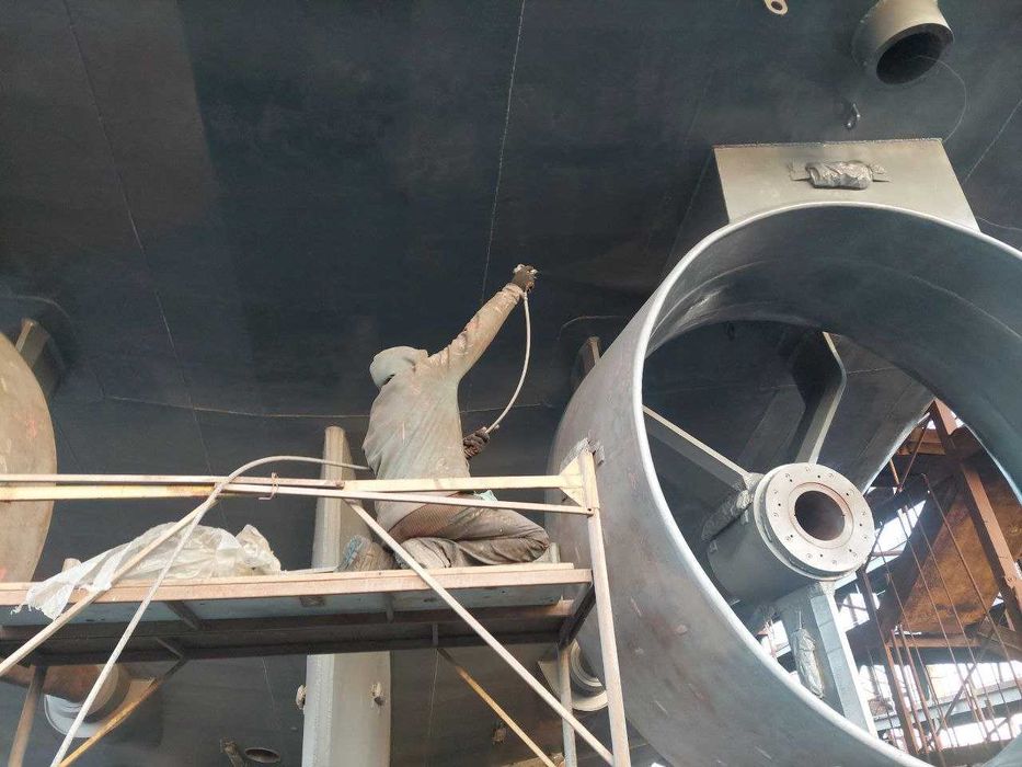 Покраска различных помещений, ангаров и.т.д