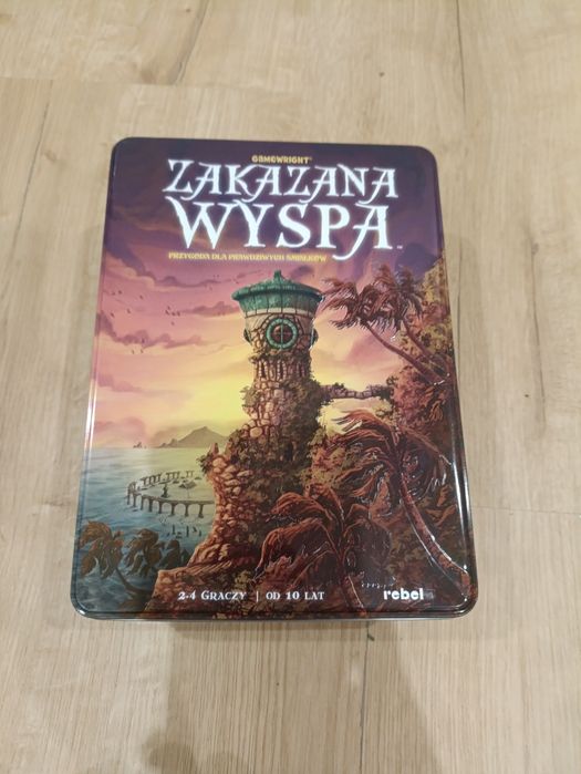 Zakazana Wyspa gra planszowa