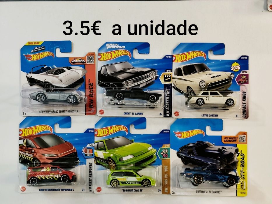 Hot wheels Hotwheels variados fast and furious velocidade furiosa