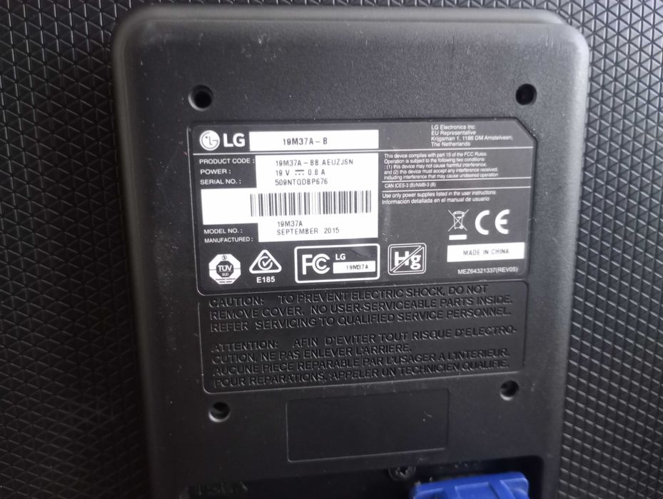 Монітор 18.5 " (12 Вольт) широкий