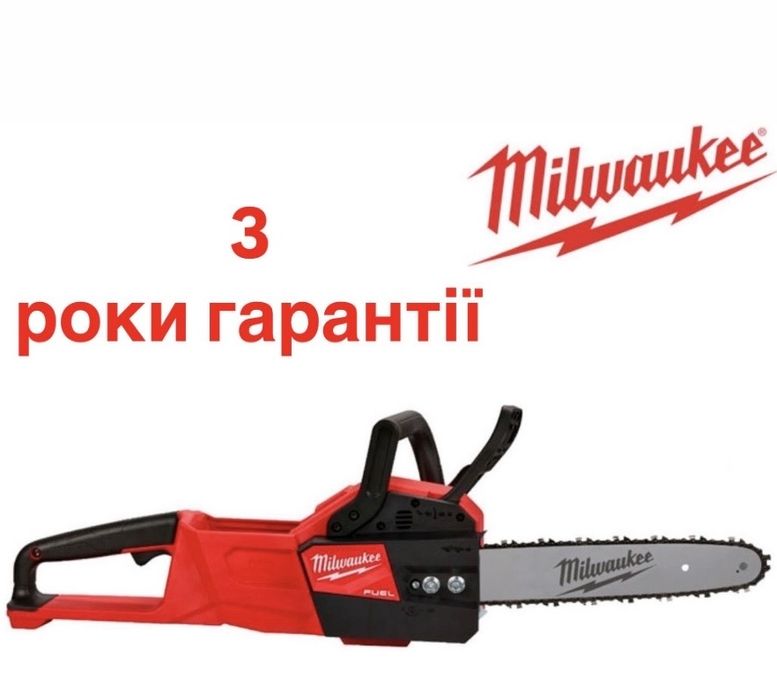 Пила цепна акумуляторна MILWAUKEE, M18 FCHSC-0, 300 мм