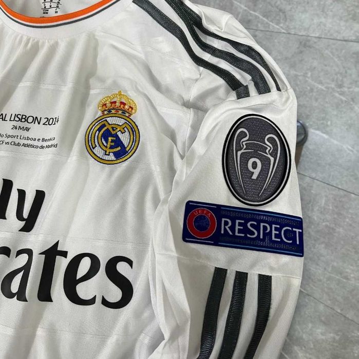 13/14 Real Madrid home No.11 Bale long sleeve jersey