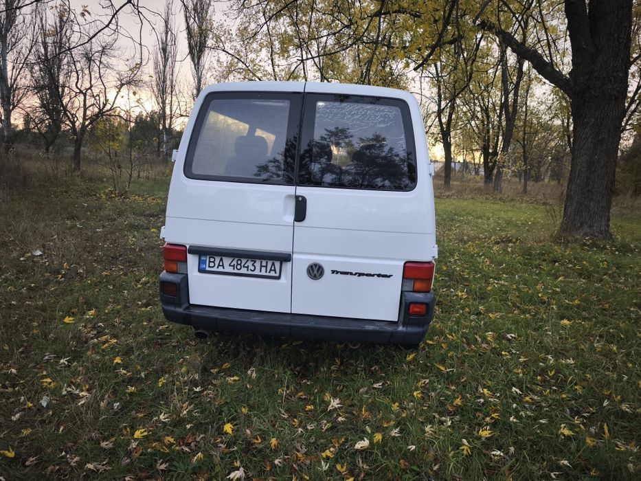 Фольксваген транспортер т4