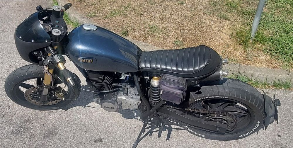 Yamaha SR 250 - Cafe Racer