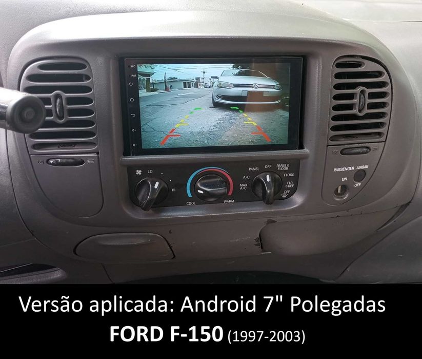 (NOVO) Rádio 2DIN • FORD F-150 (De 1997 a 2011) • Android GPS [4+64GB]