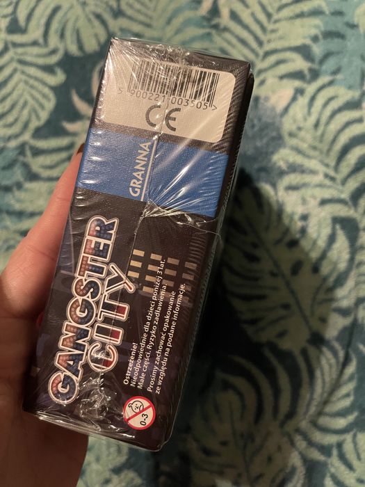 Gangster city gra planszowa nowa