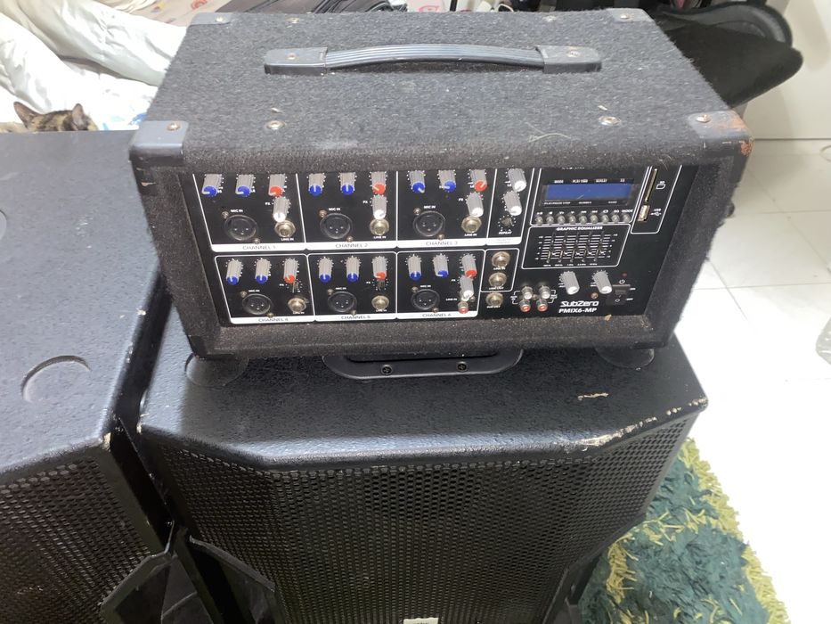 Soundsystem completo