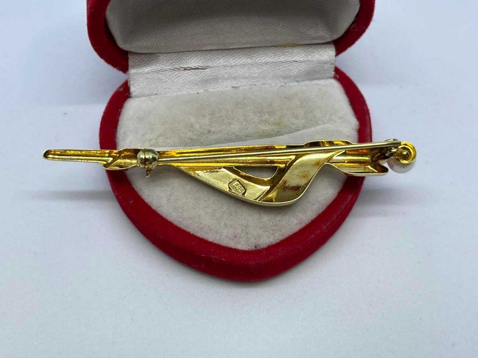 Złota Broszka pr.585 2,8g