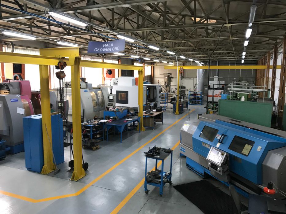 Sprzedam firmę - zakład mechaniczny/narzędziownia