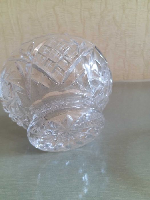 Роузбол Bohemia Хрусталь