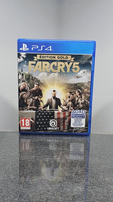 Farcry 5 Far Cry 5 Farcry V PS4 PlayStation 4