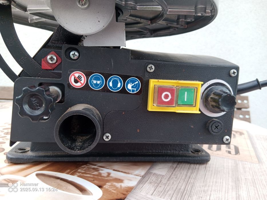 Wyrzynarka włosowa sepach scheppach SD1600v 120w