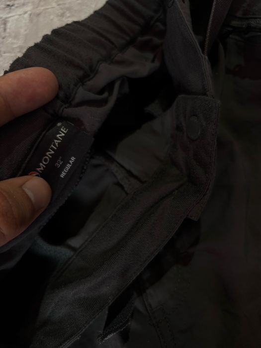 Штаны Montane , карго , трекинговые , тактические , для похода