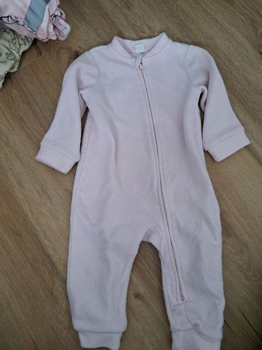 Polarowa piżamka smyk 80