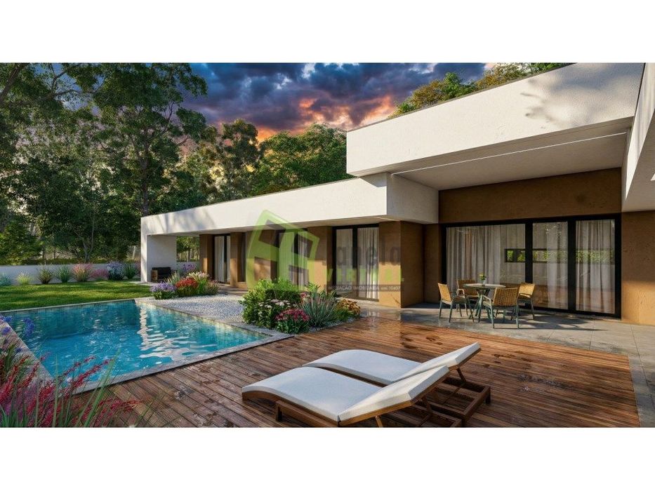 Moradia Isolada T4 com Piscina - Quinta da Marquesa