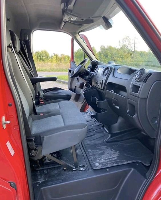 Renault master 2018 пландека