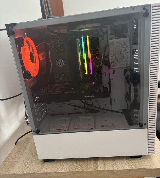 PC Gaming AMD Ryzen 5 2600x + RX 580 + 16GB RAM + HDD 1 TB + SSD 256GB
