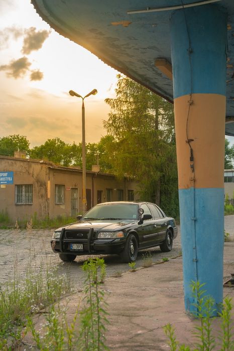 Ford Crown Victoria Police Interceptor