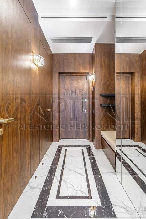 Продаж нової дизайнерської 3-к ЖК Taryan Towers Печерськ 94м2 Тераса Гардеробна